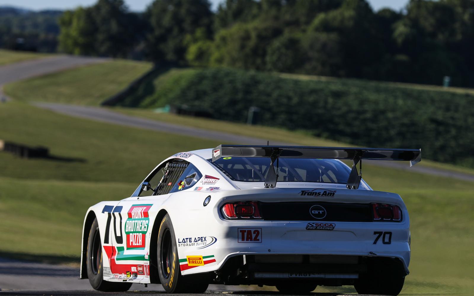 Record Setting Trans Am Qualifying at VIR